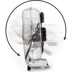 ProfiCare PC-VL 3065 WM Table Fan - Efficient Cooling Solution for Your Home & Office!